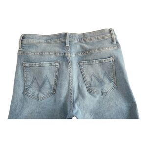 Mother Jeans~Insider Crop Step Fray~Shoot to Thrill~29